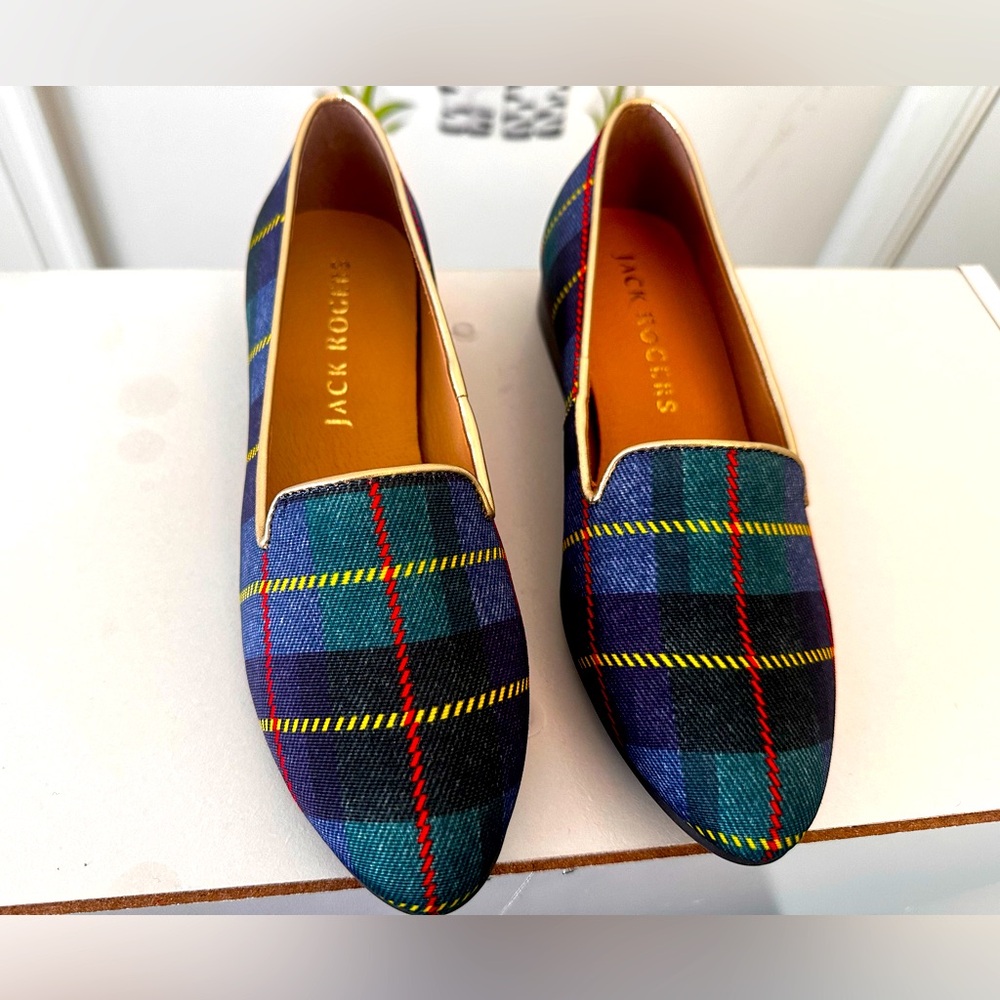 Jack Rogers Ginny Loafer Shoes Size 6